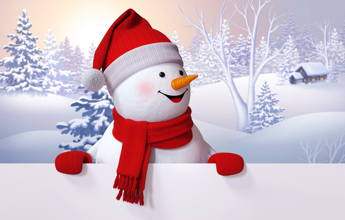 Cute Winter Snow Wallpapers