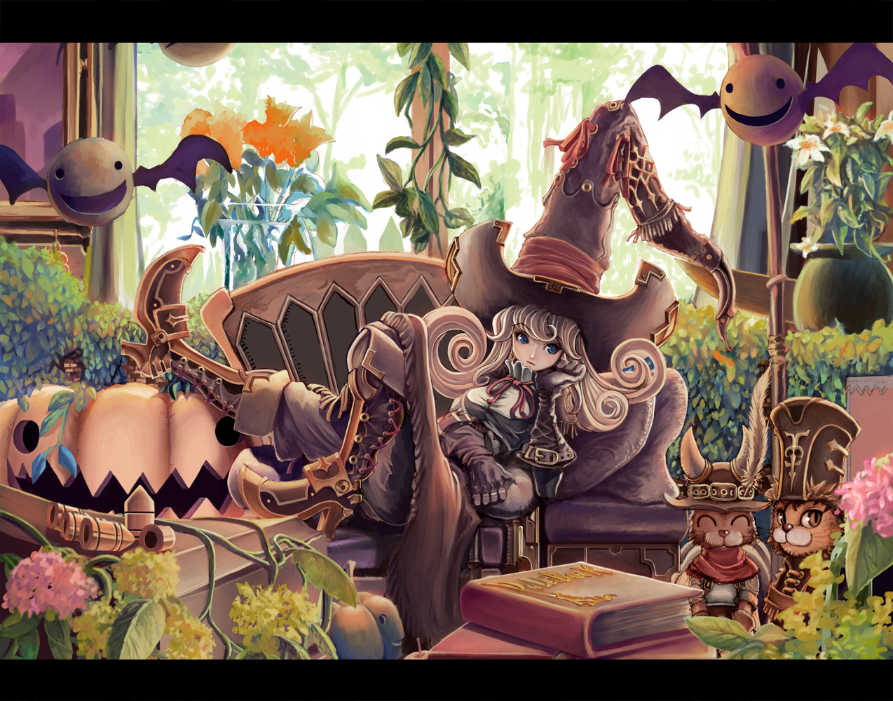 Cute Witch Wallpapers