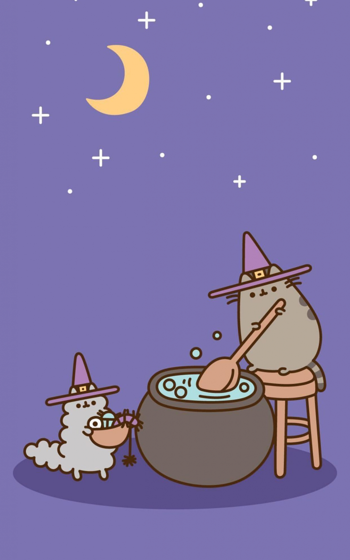 Cute Witch Halloween Wallpapers