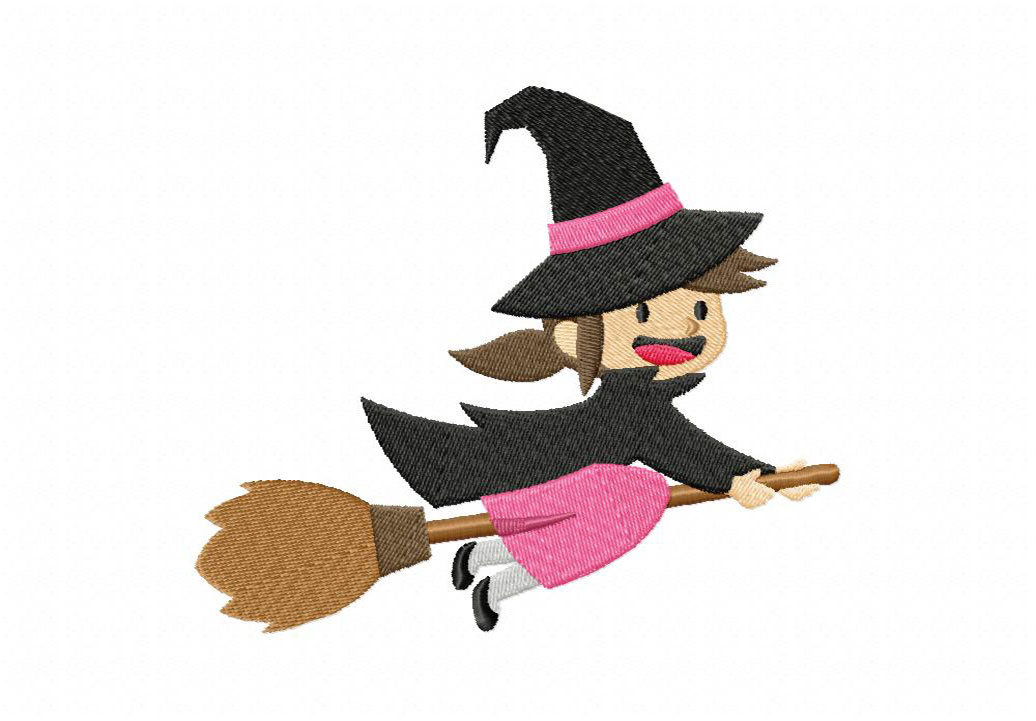 Cute Witch Halloween Wallpapers