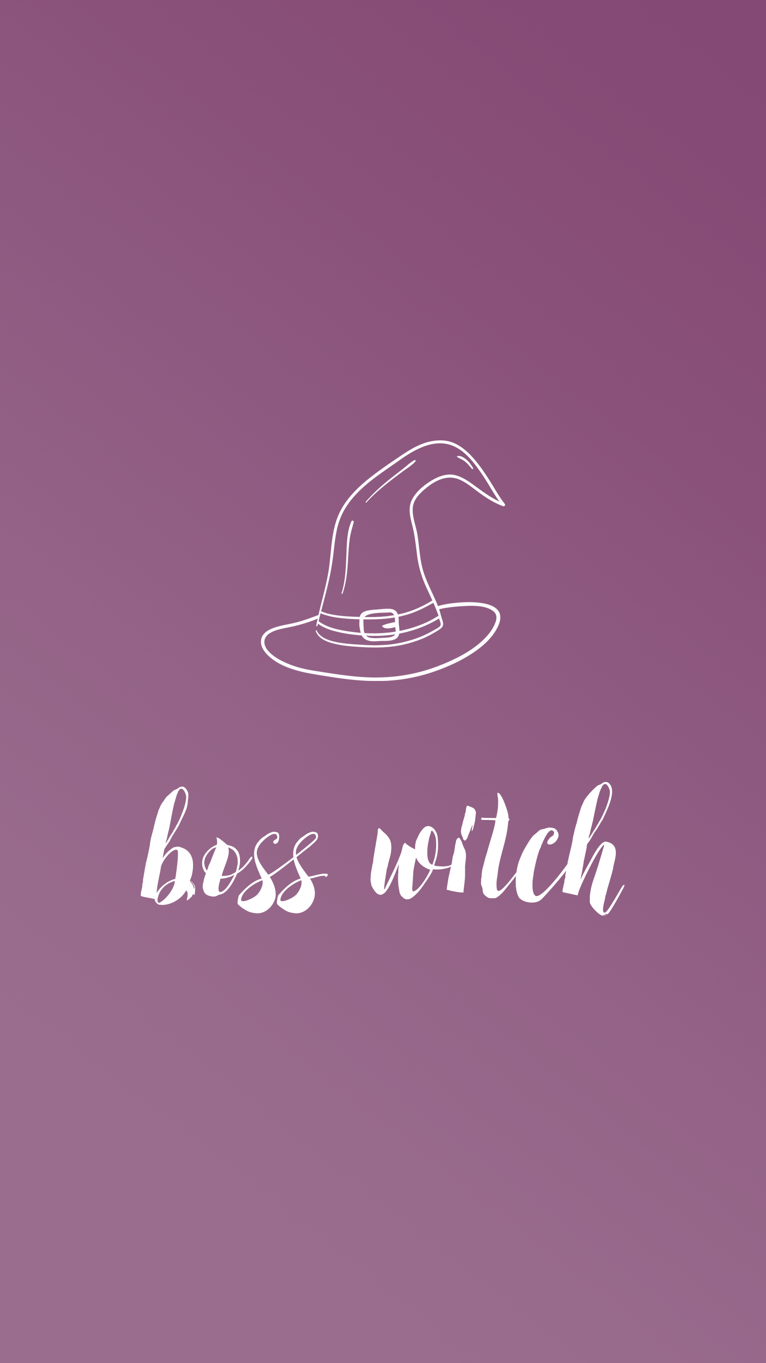 Cute Witchy Wallpapers