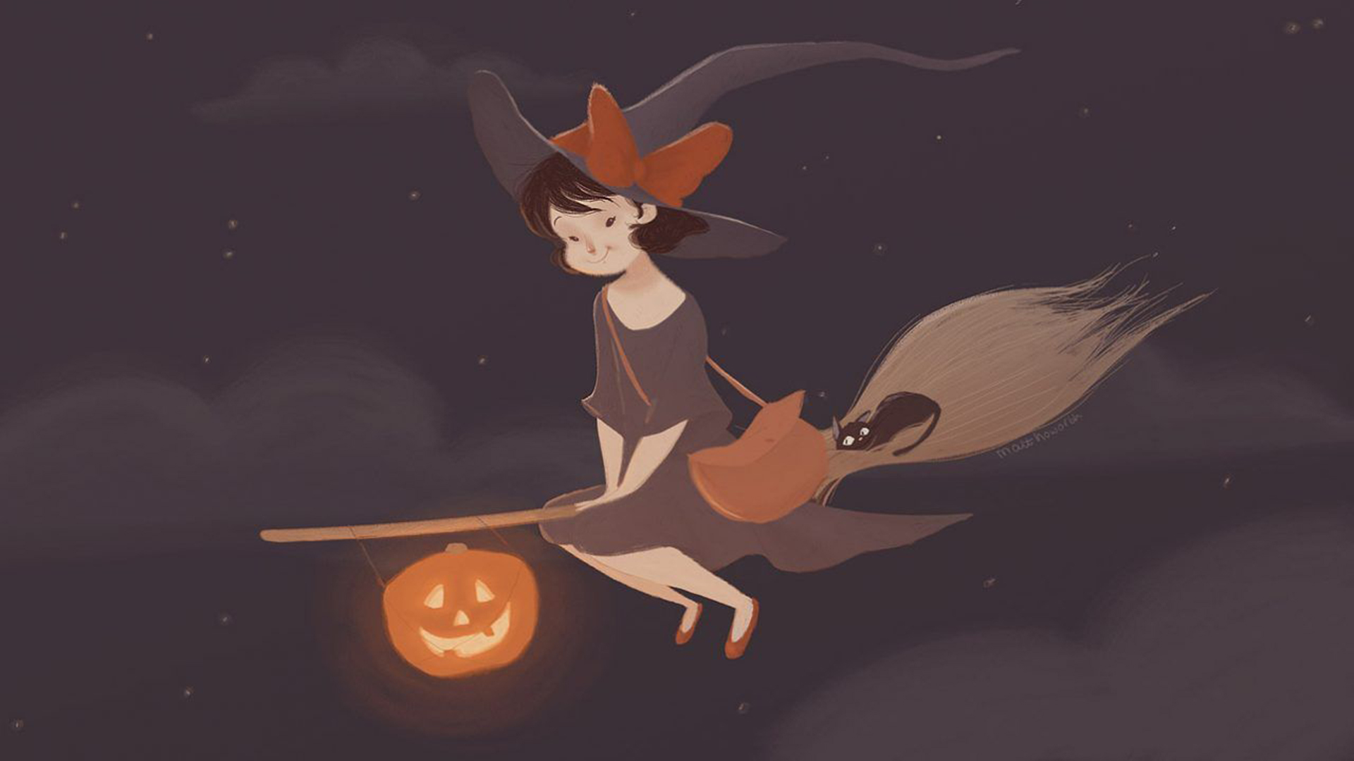 Cute Witchy Wallpapers