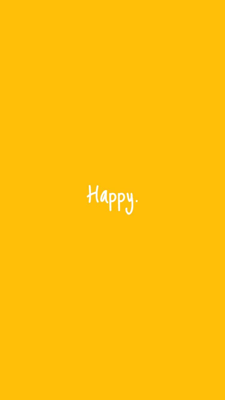 Cute Yellow Aesthetic Wallpapers