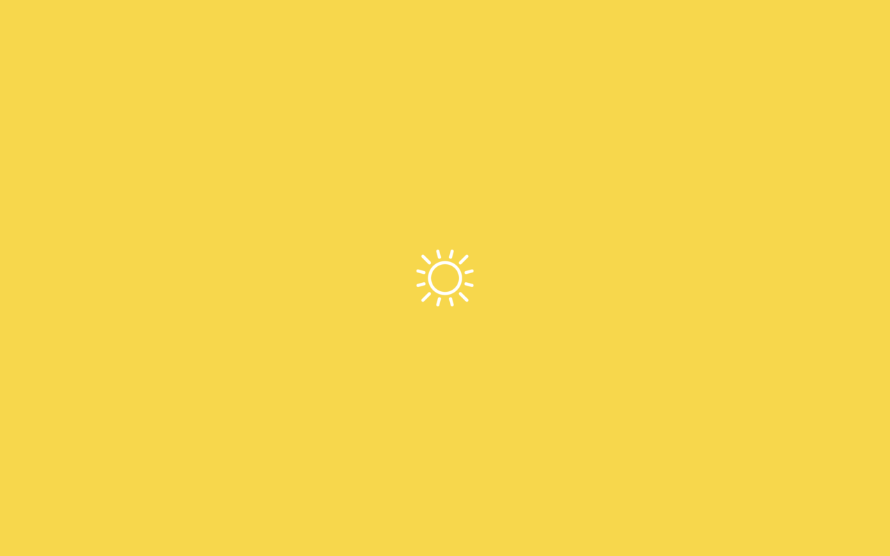 Cute Yellow Aesthetic Wallpapers