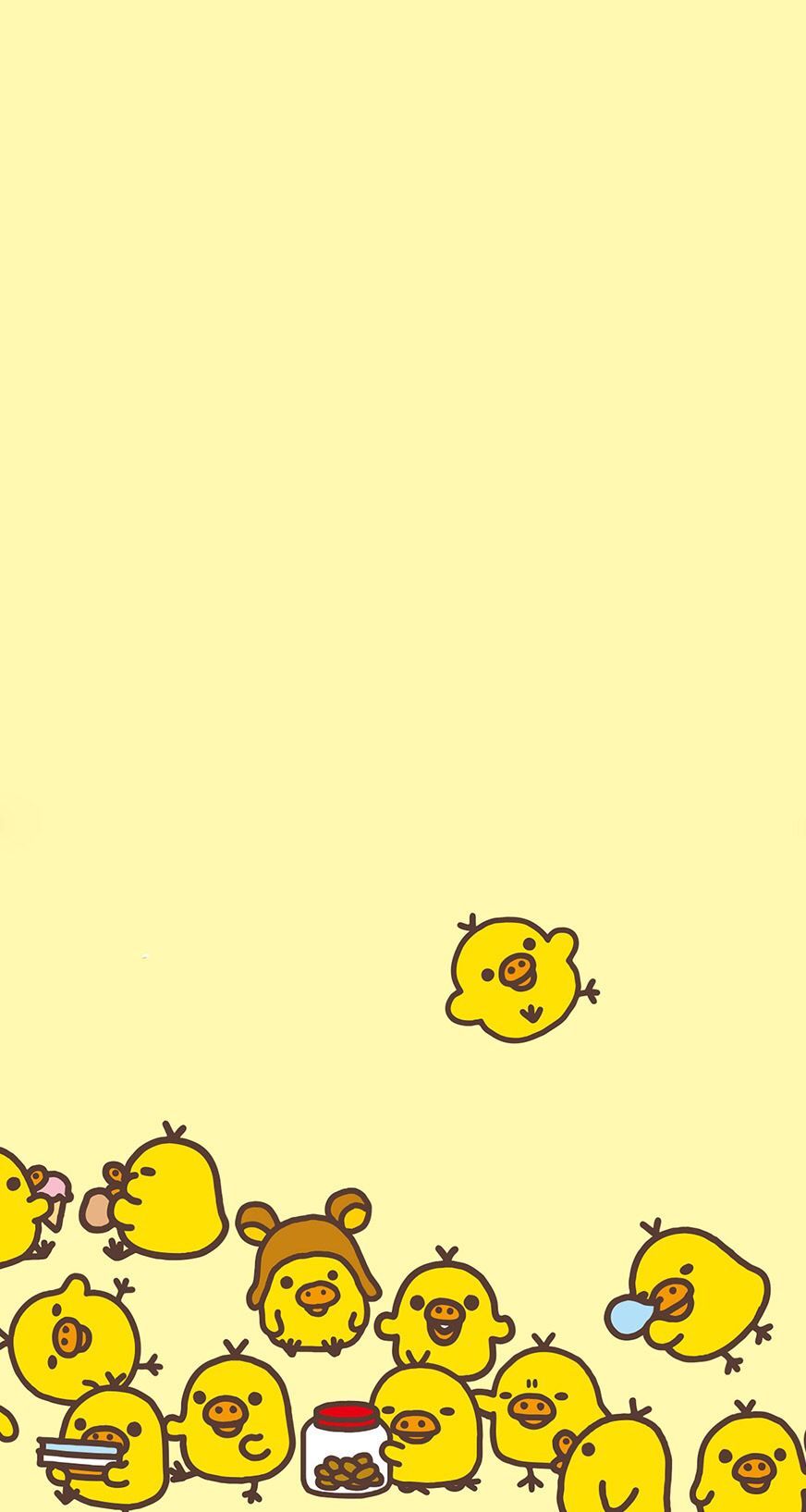 Cute Yellow Ducks Wallpapers