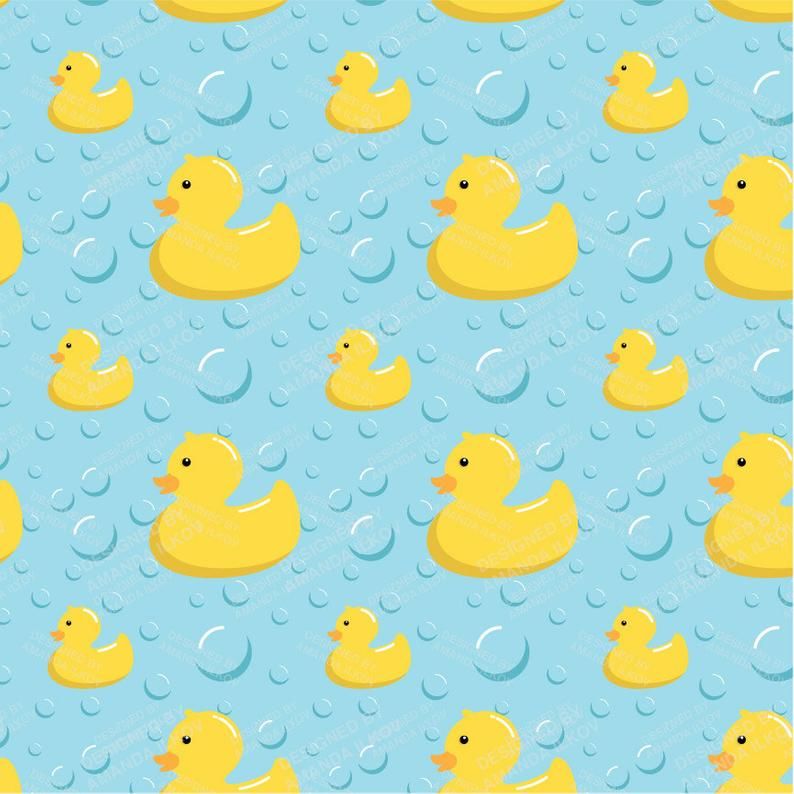 Cute Yellow Ducks Wallpapers