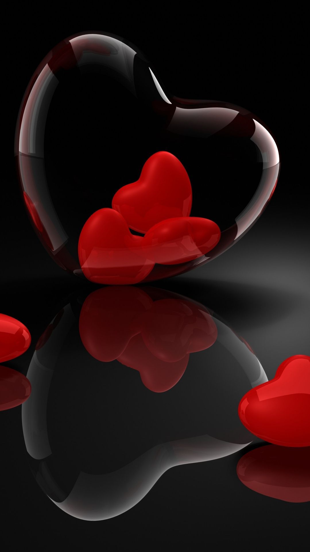 Cool 3D Heart Wallpapers