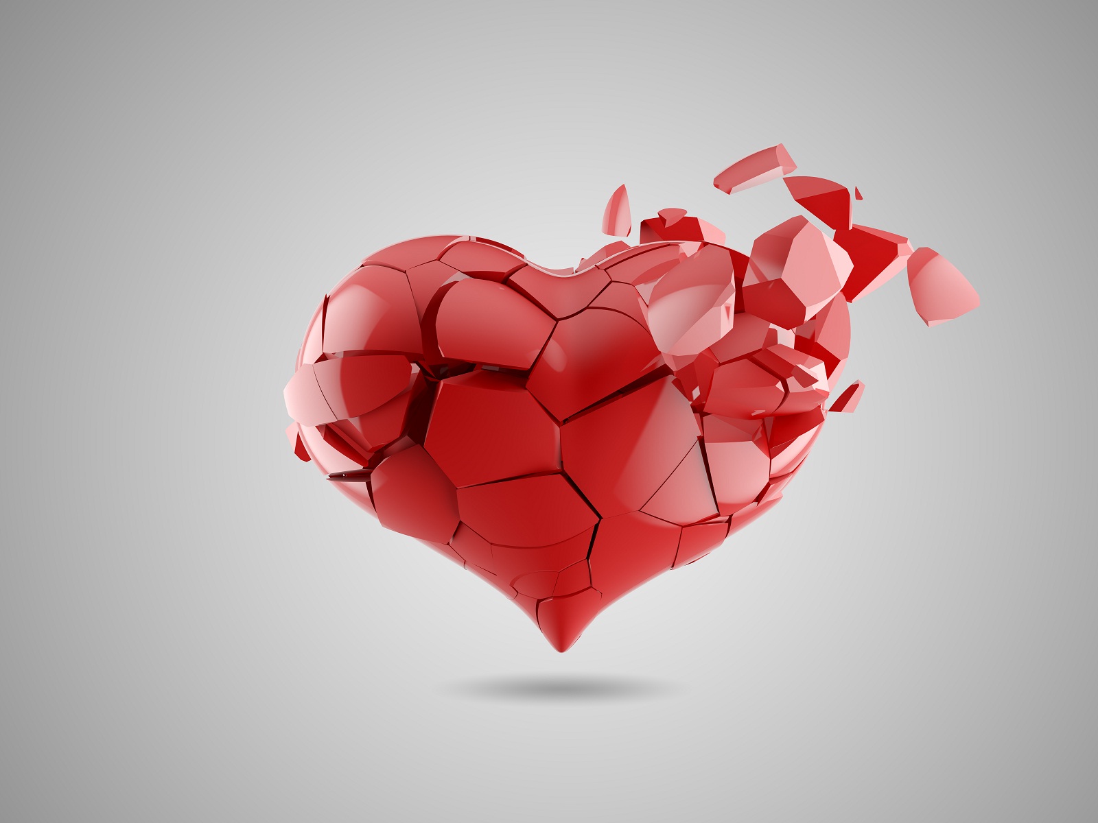 Cool 3D Heart Wallpapers