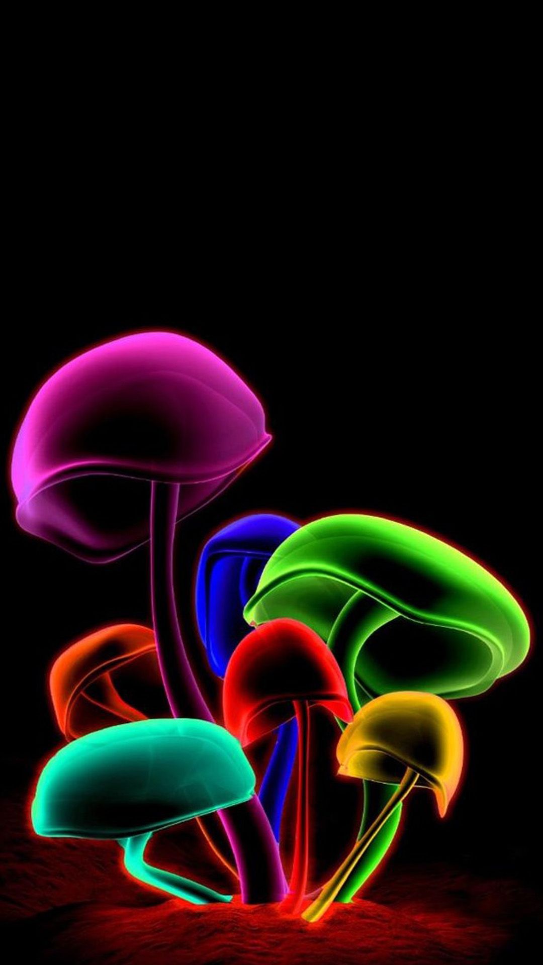 Cool 3D Iphone 4 Wallpapers