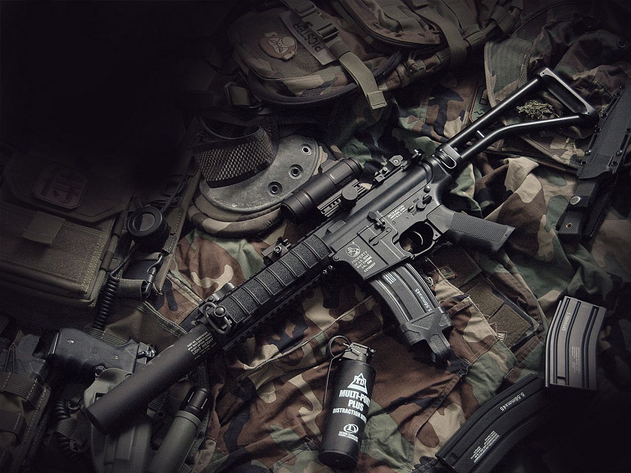 Cool Airsoft Wallpapers