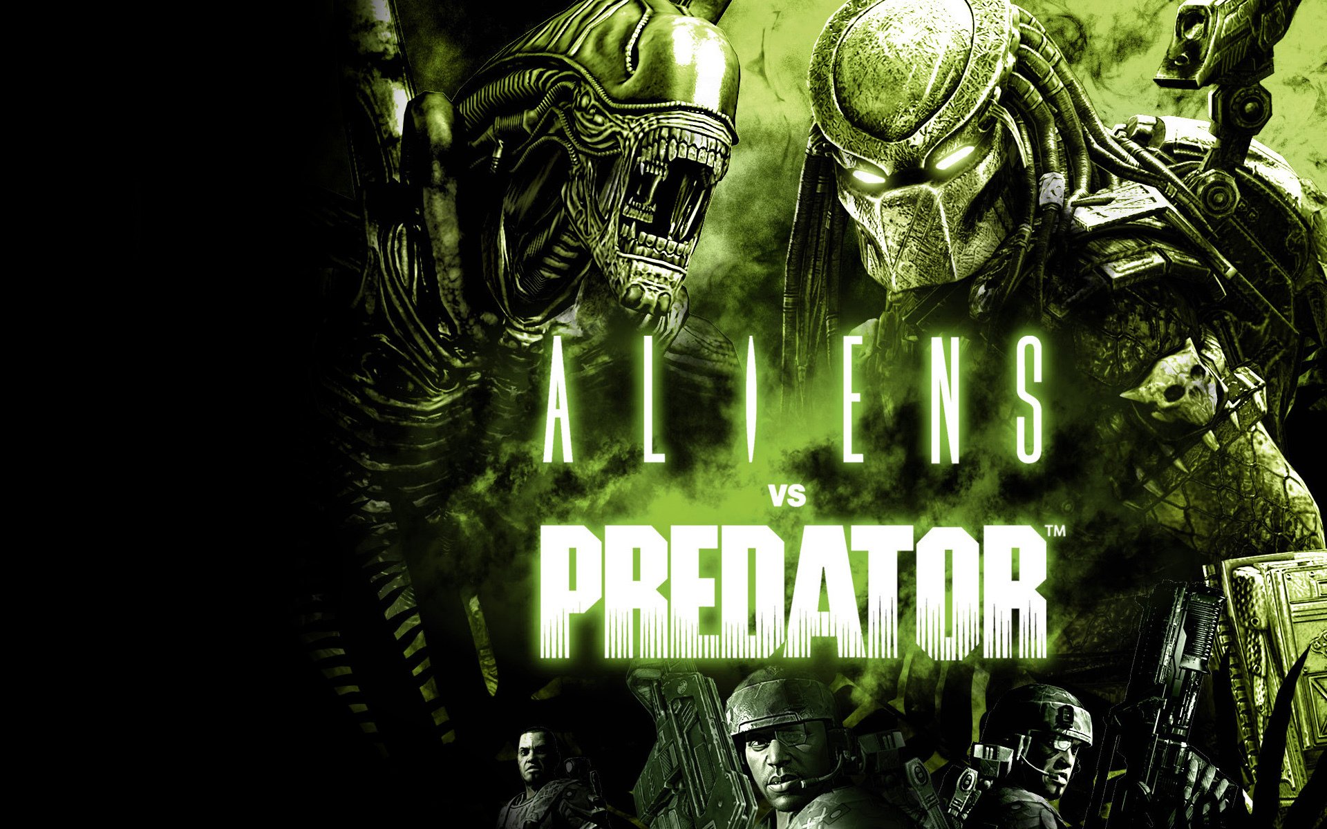Cool Alien Vs Predator Wallpapers Wallpapers