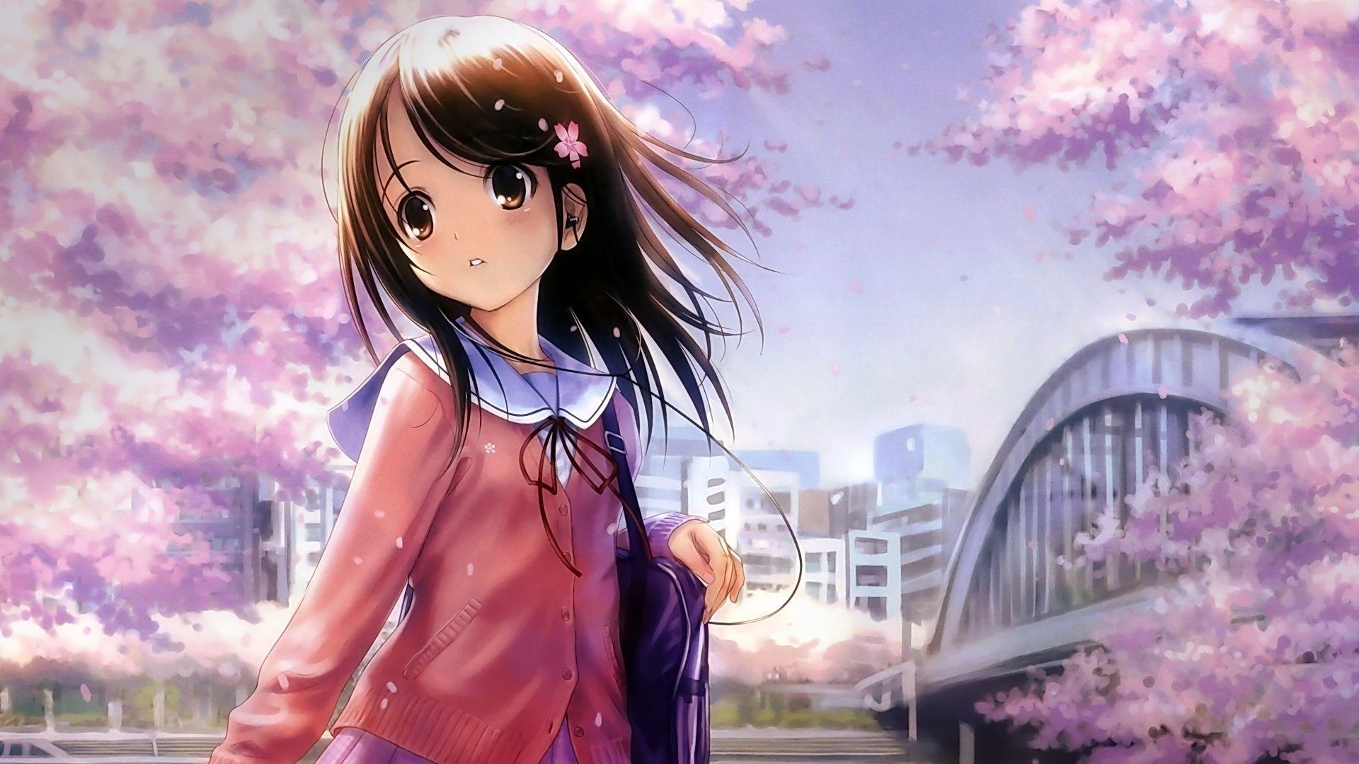 Cool And Cute Anime Girl Wallpapers Wallpapers
