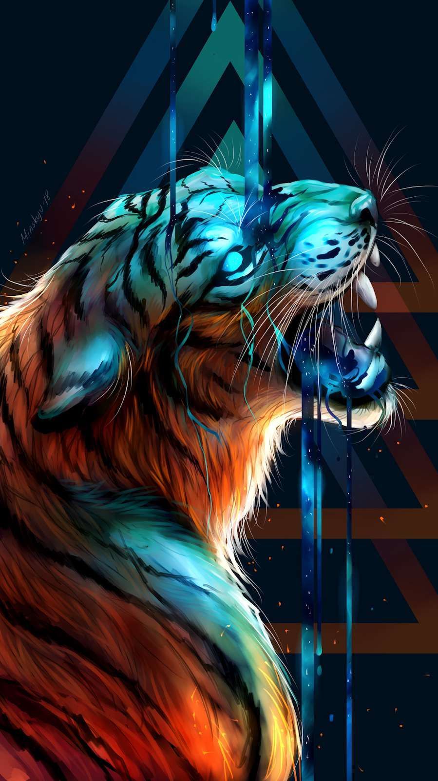 Cool Animal Art Wallpapers