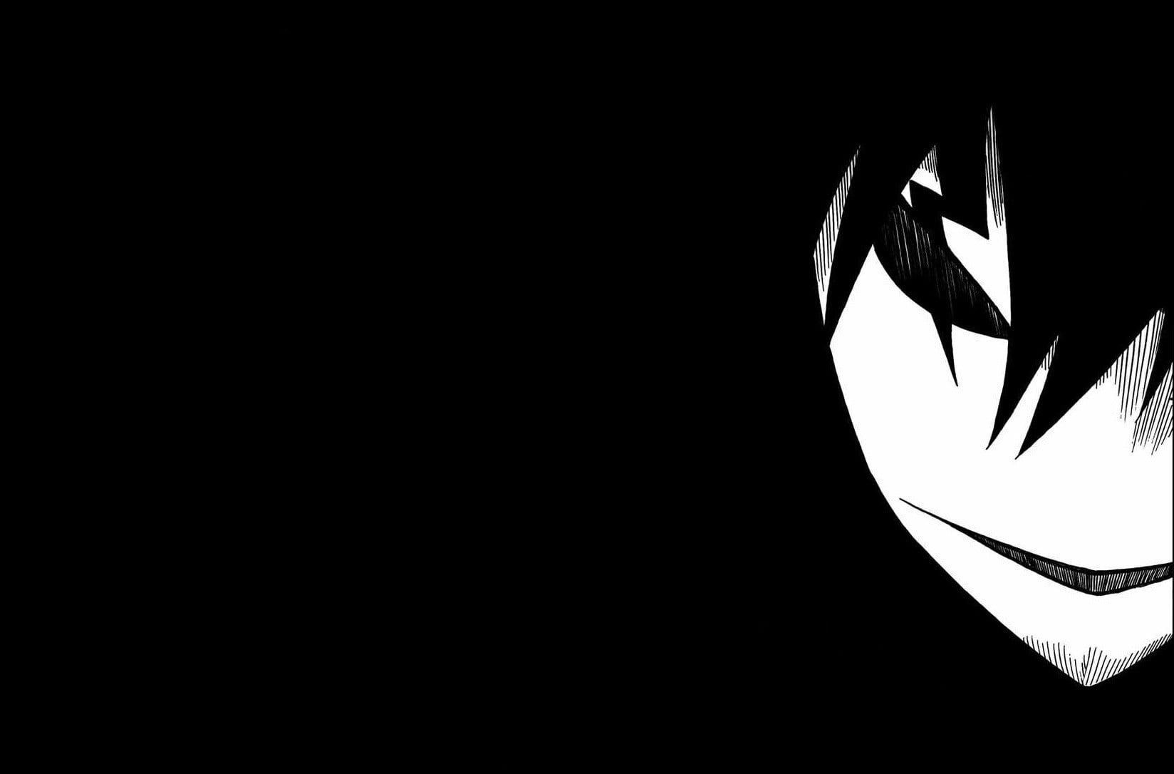 Cool Anime Characters Black And White Wallpapers Wallpapers