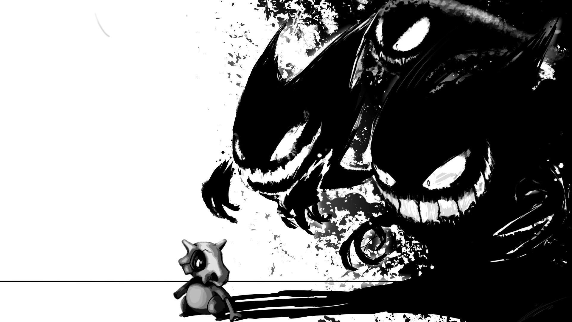 Cool Anime Characters Black And White Wallpapers Wallpapers