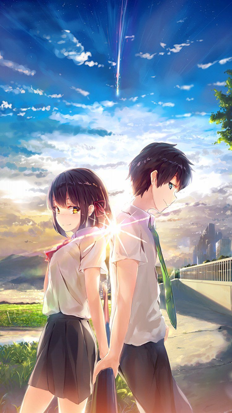 Cool Anime Couple Pictures Wallpapers Wallpapers