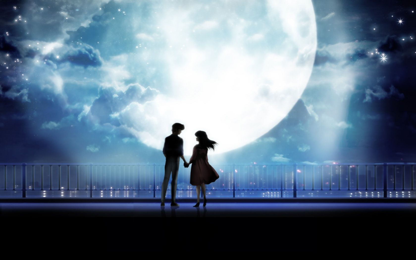 Cool Anime Couple Pictures Wallpapers Wallpapers