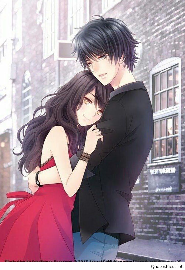 Cool Anime Couple Pictures Wallpapers Wallpapers