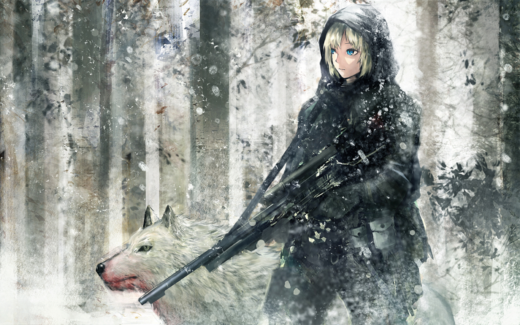 Cool Anime Forest Wallpapers