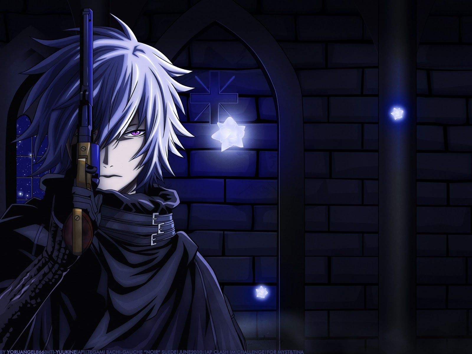 Cool Anime Male Demon Wallpapers Wallpapers