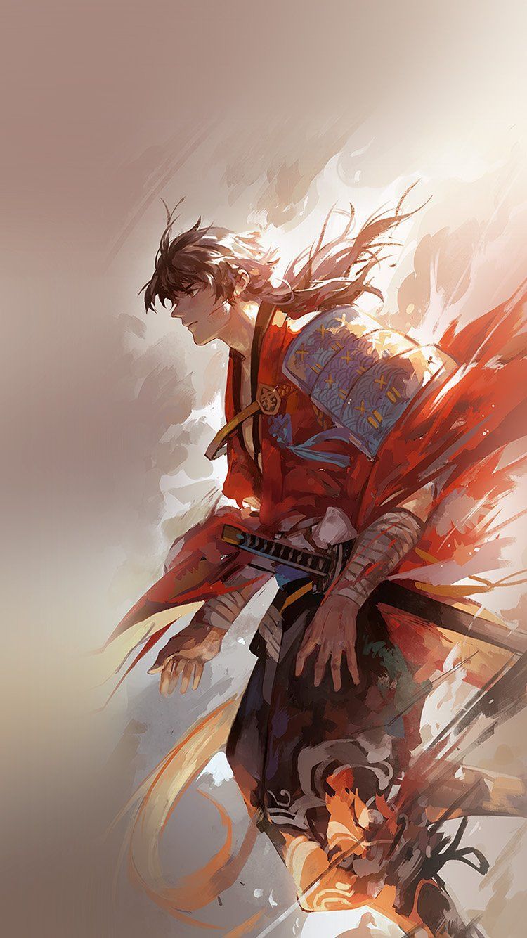 Cool Anime Samurai Wallpapers