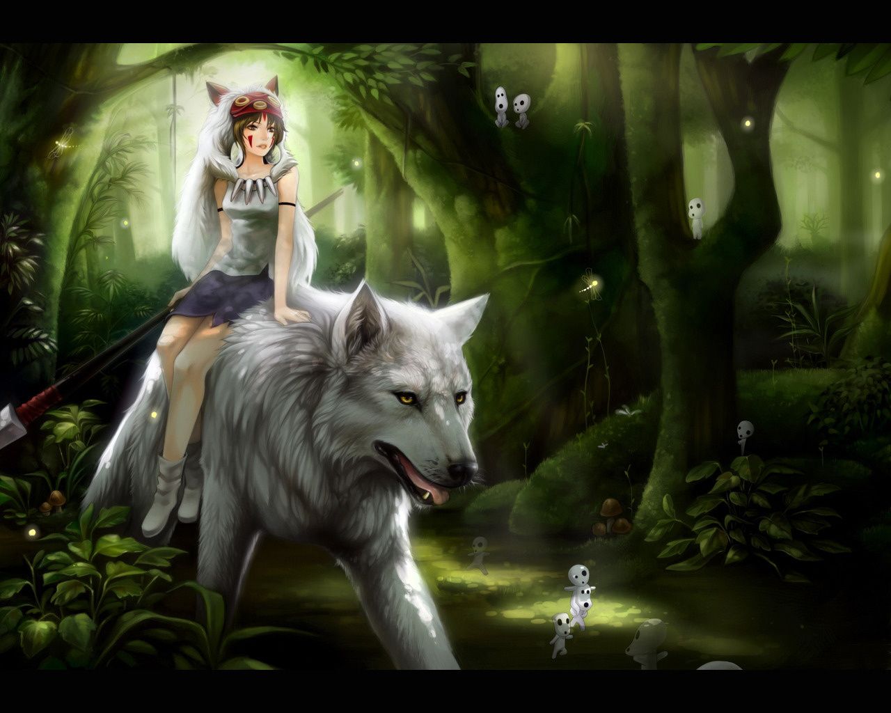 Cool Anime Wolf Wallpapers Wallpapers