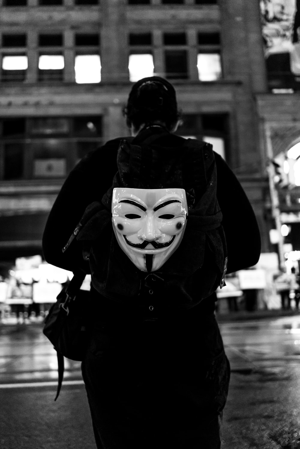 Cool Anonymous Mask Wallpapers