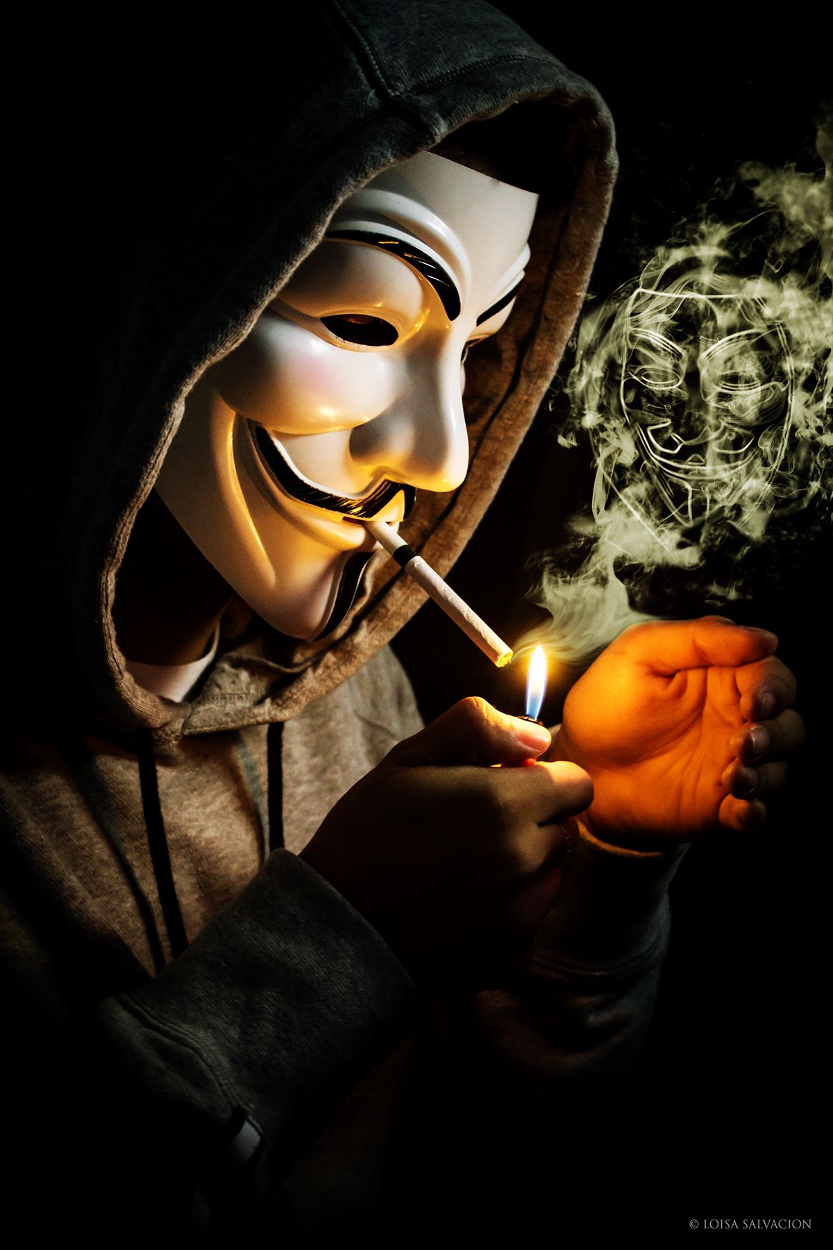 Cool Anonymous Mask Wallpapers