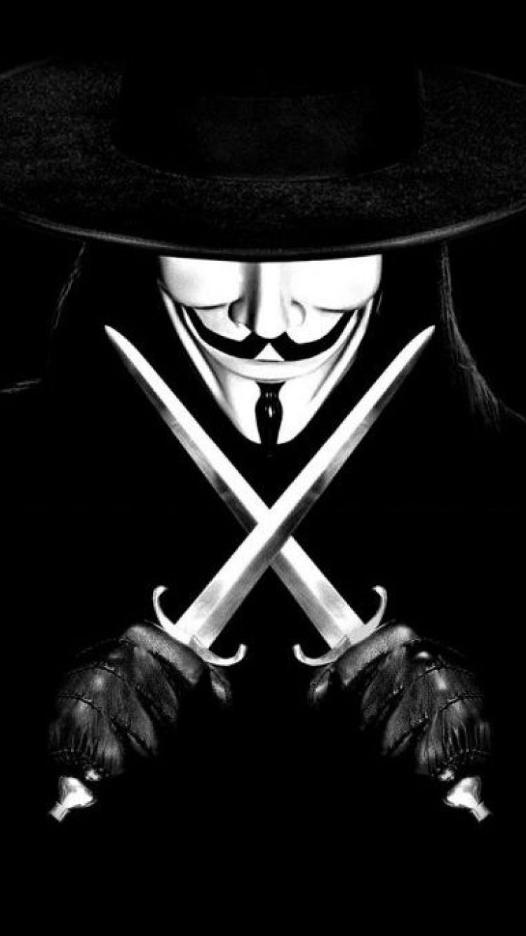 Cool Anonymous Mask Wallpapers