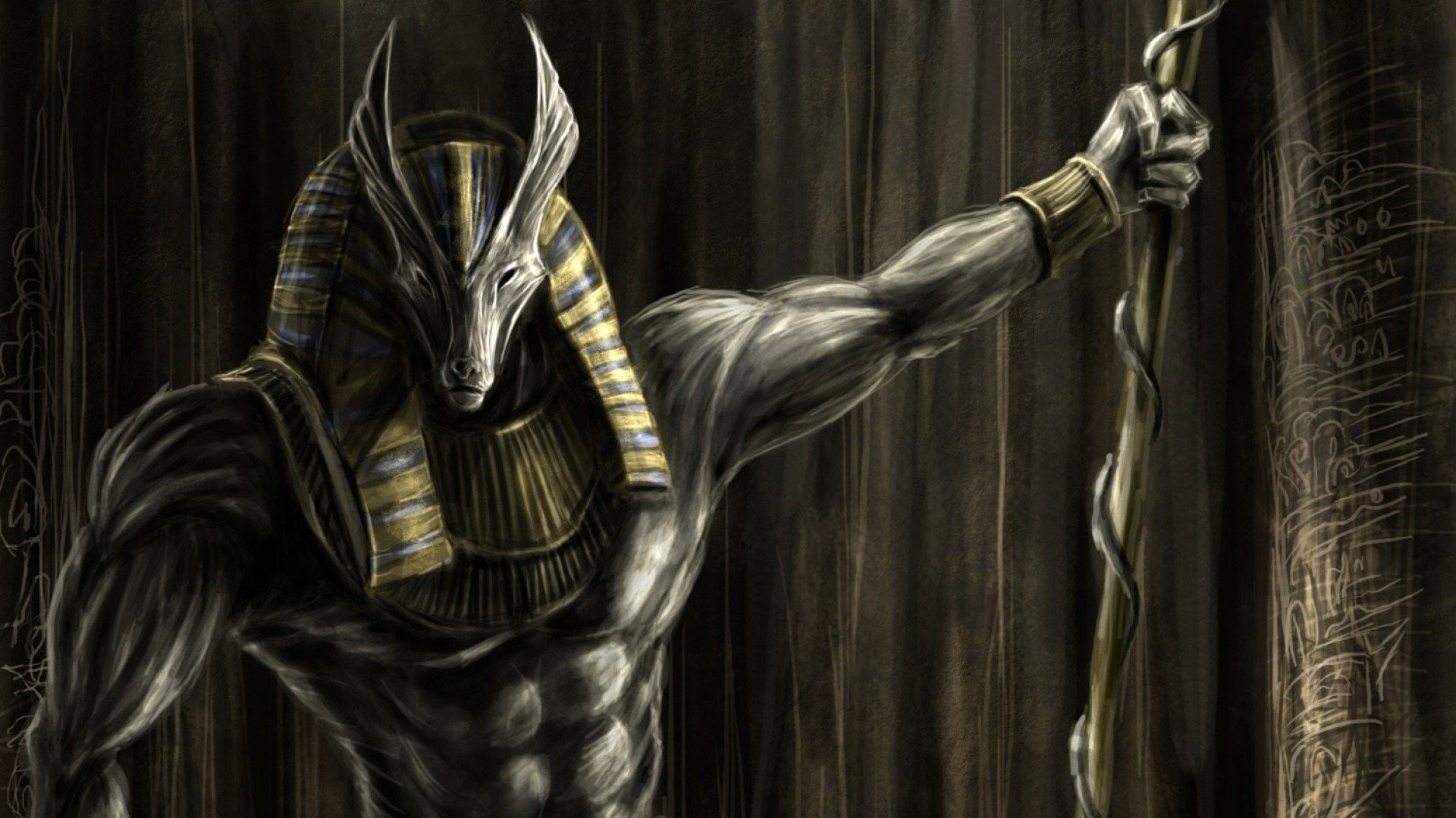 Cool Anubis Wallpapers