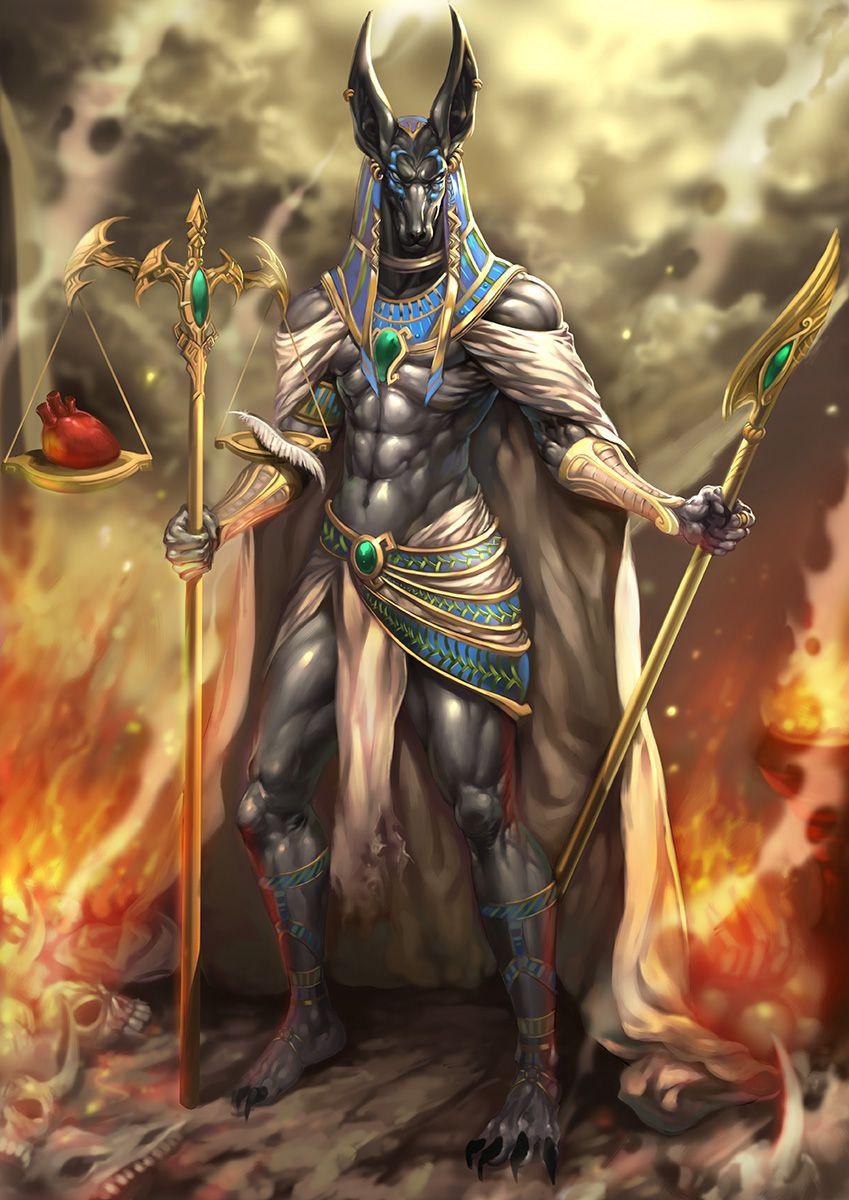 Cool Anubis Wallpapers