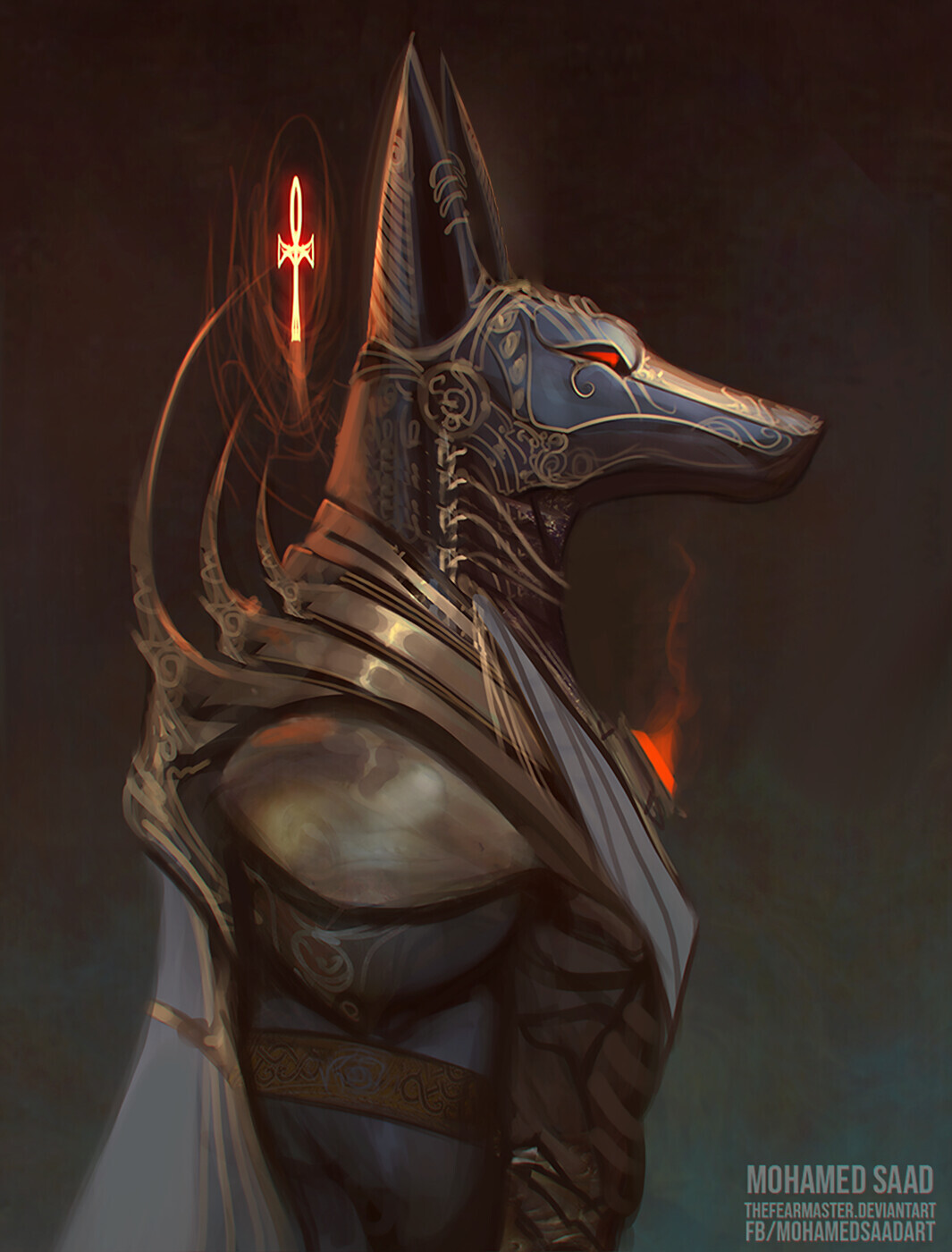 Cool Anubis Wallpapers