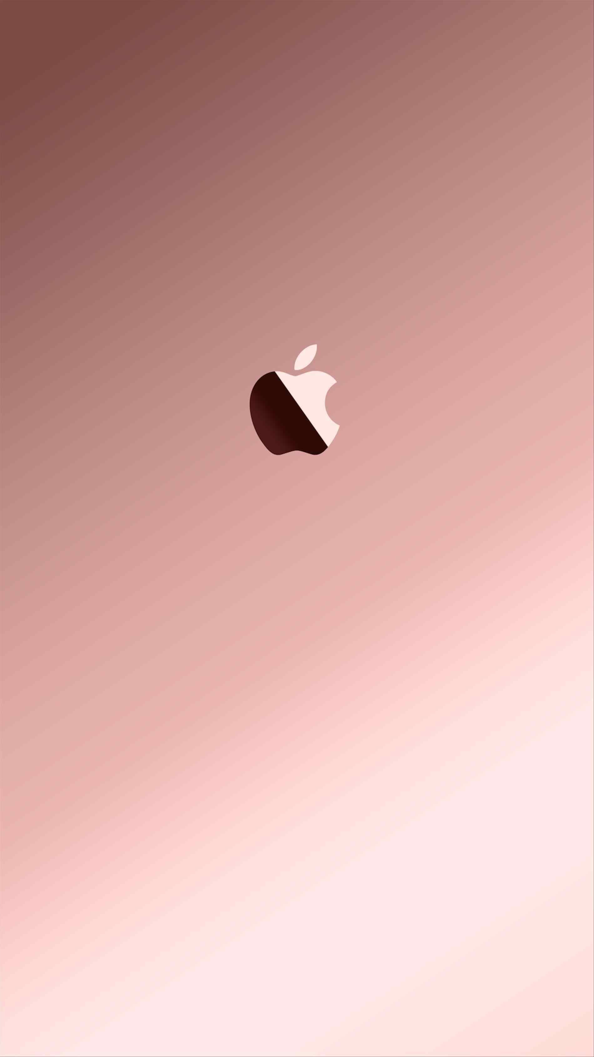 Cool Apple Logo Pink Wallpapers