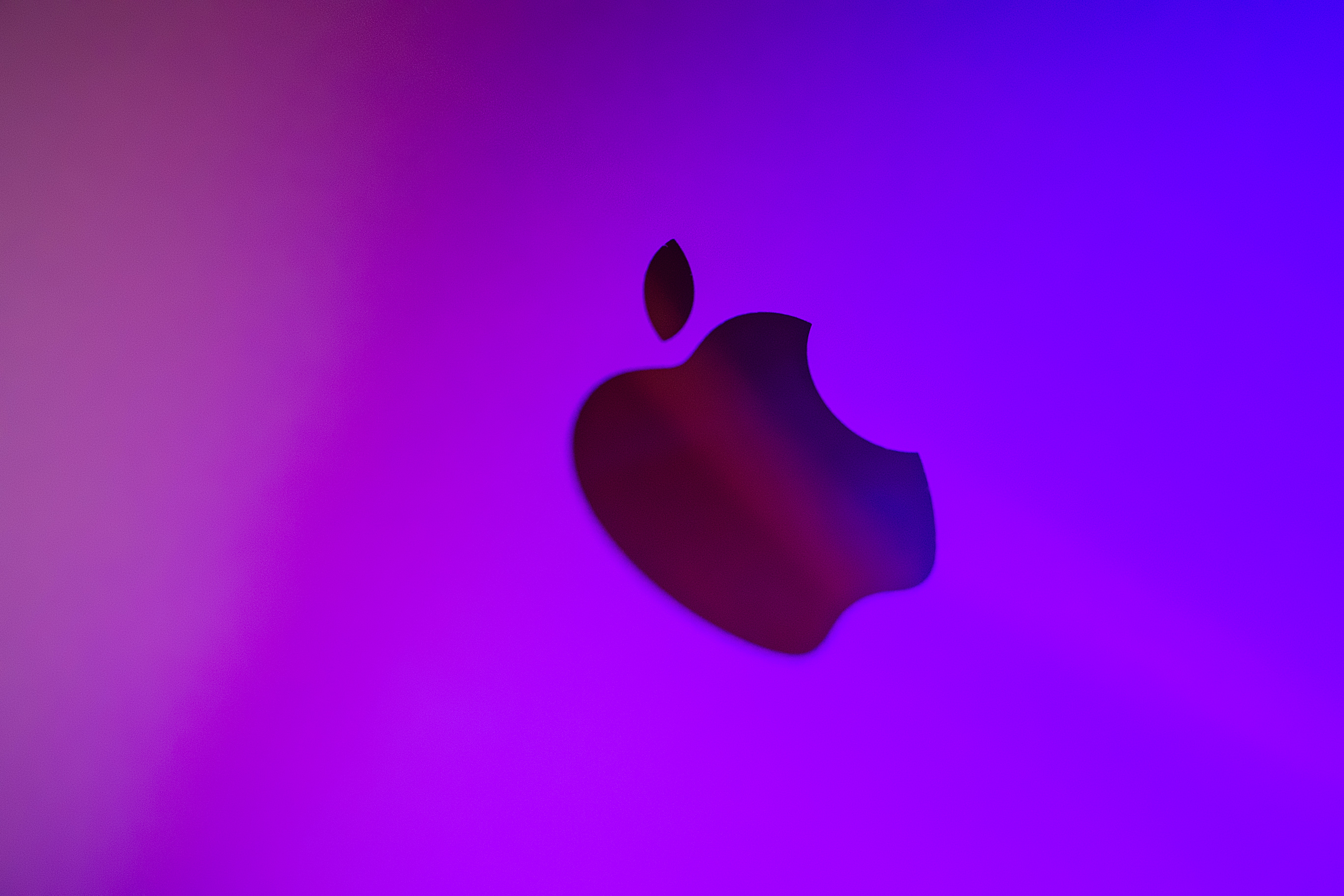 Cool Apple Logo Pink Wallpapers