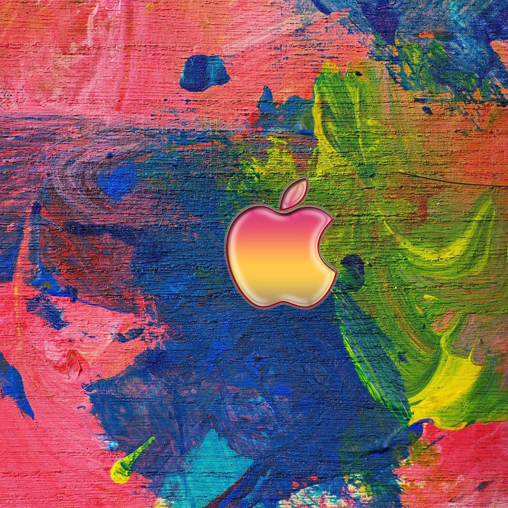 Cool Apple Logo Pink Wallpapers