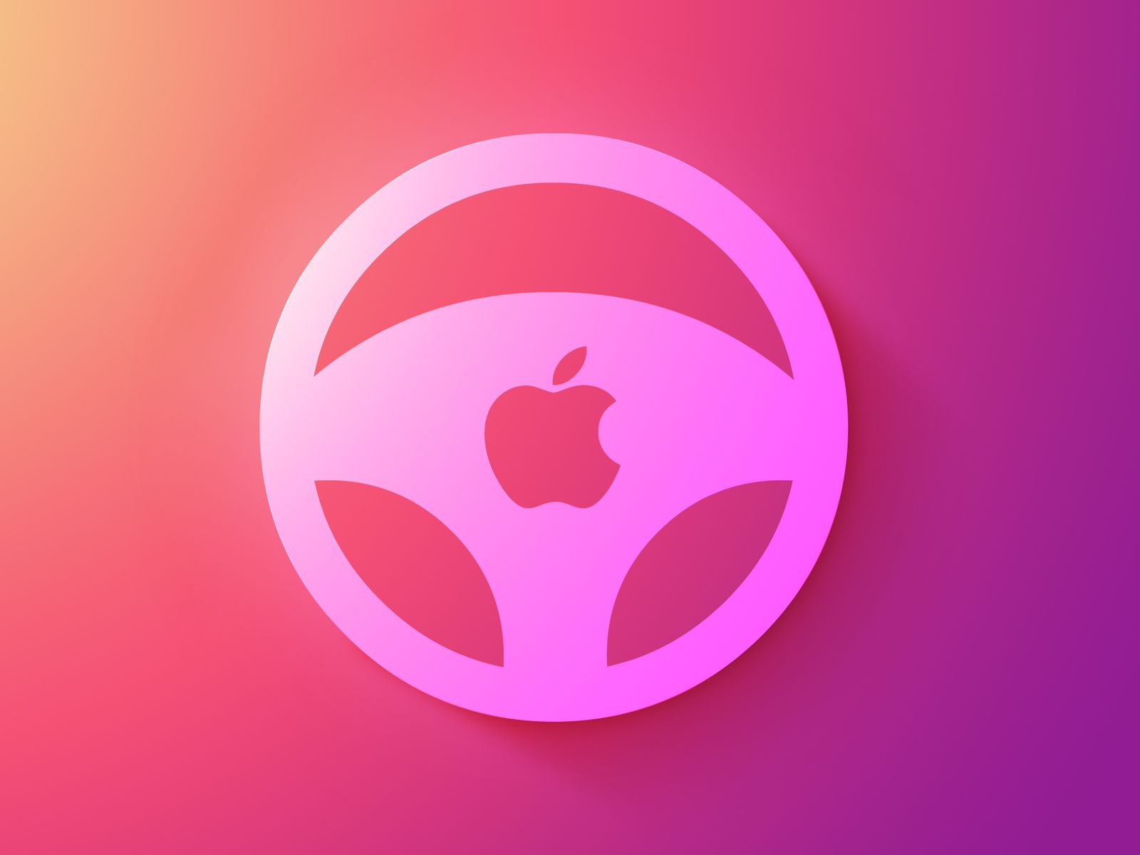 Cool Apple Logo Pink Wallpapers