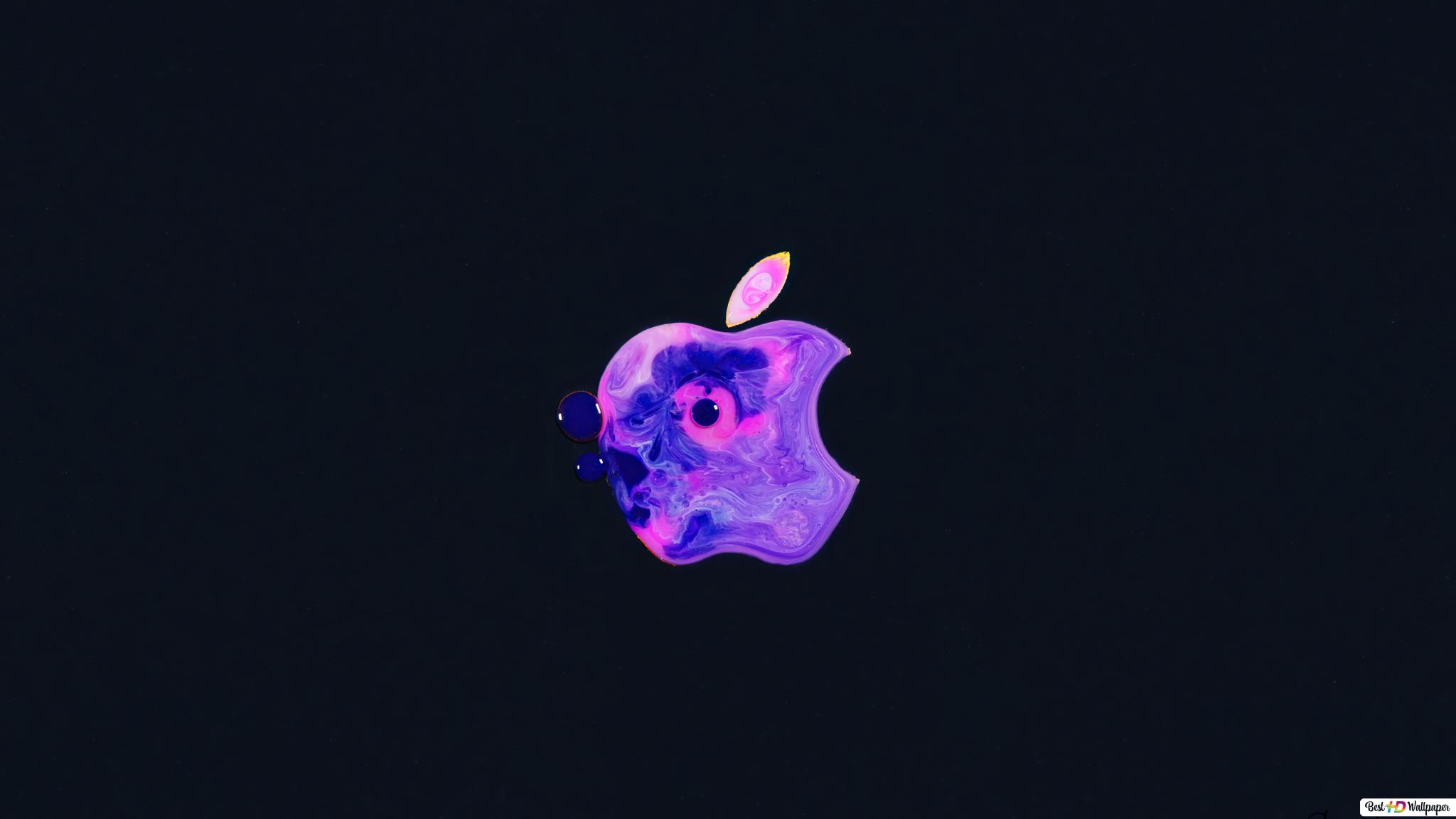 Cool Apple Logo Pink Wallpapers