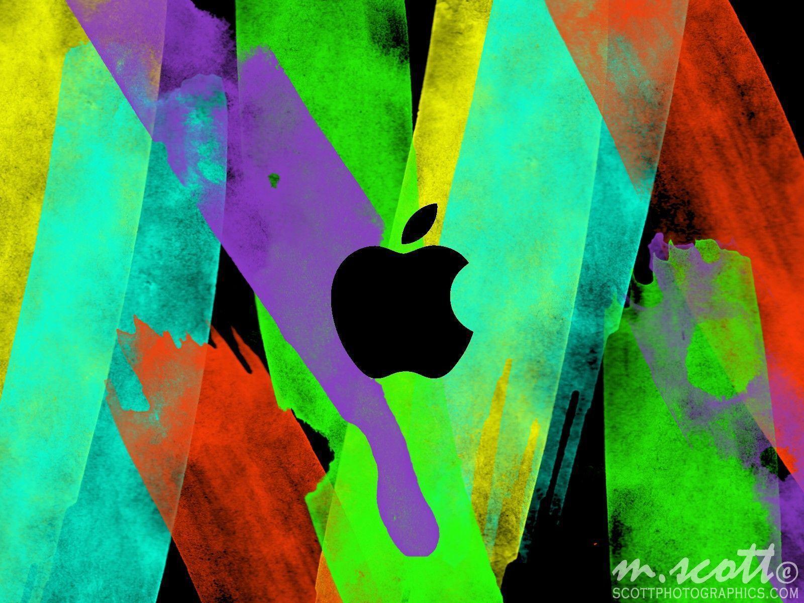 Cool Apple Logo Wallpaper Wallpapers