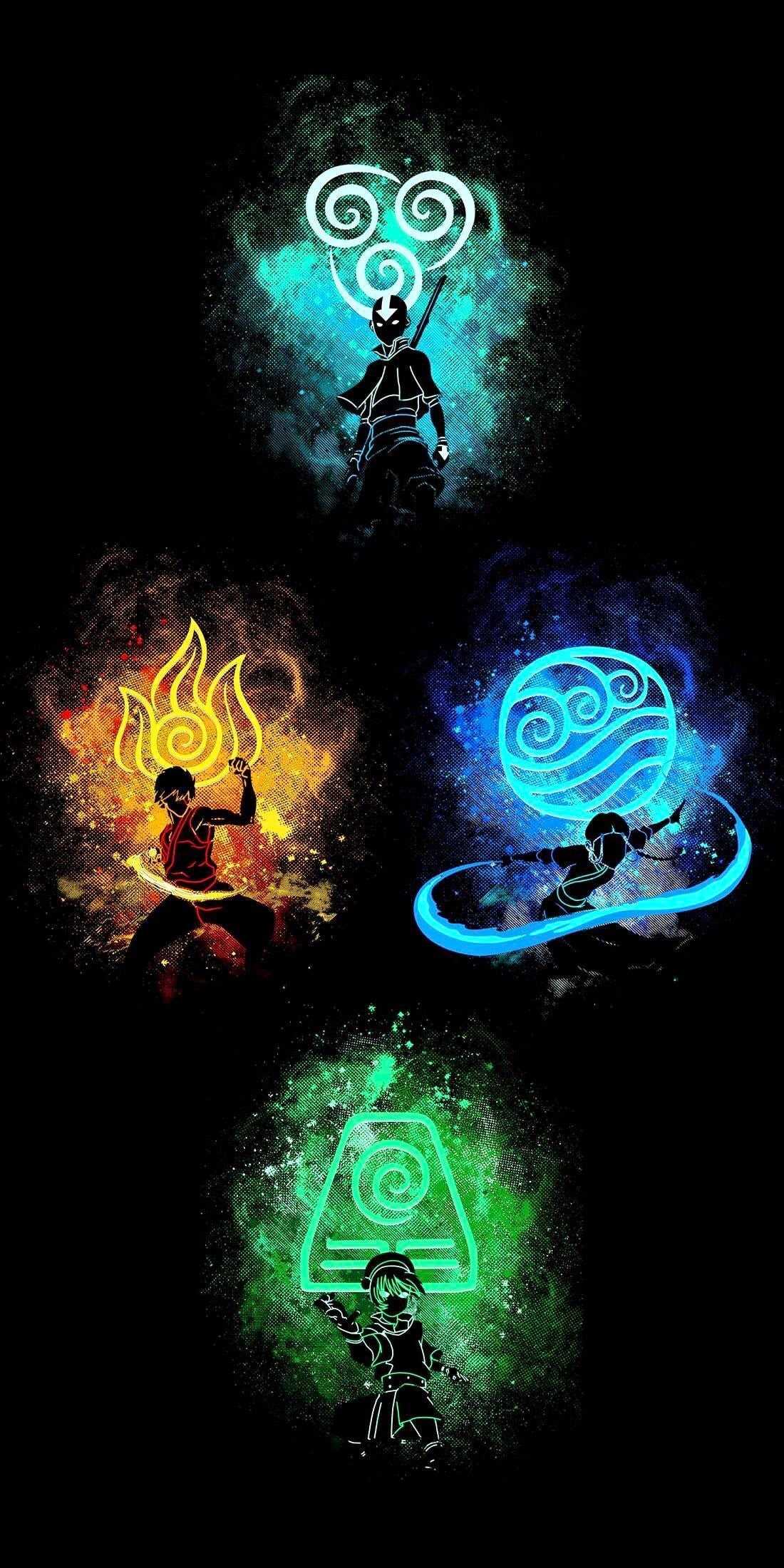 Cool Avatar Aang Wallpapers