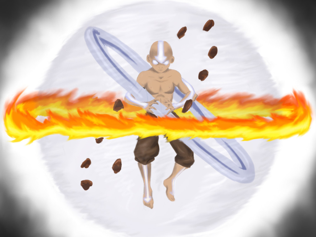 Cool Avatar Aang Wallpapers