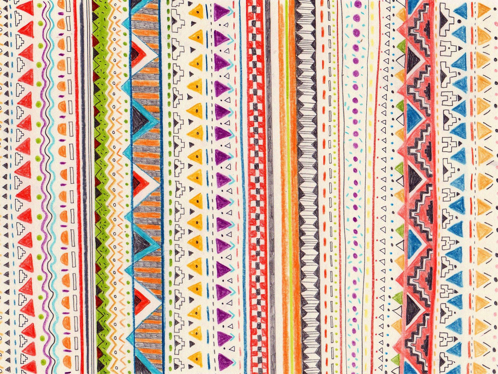 Cool Aztec Pattern Wallpapers