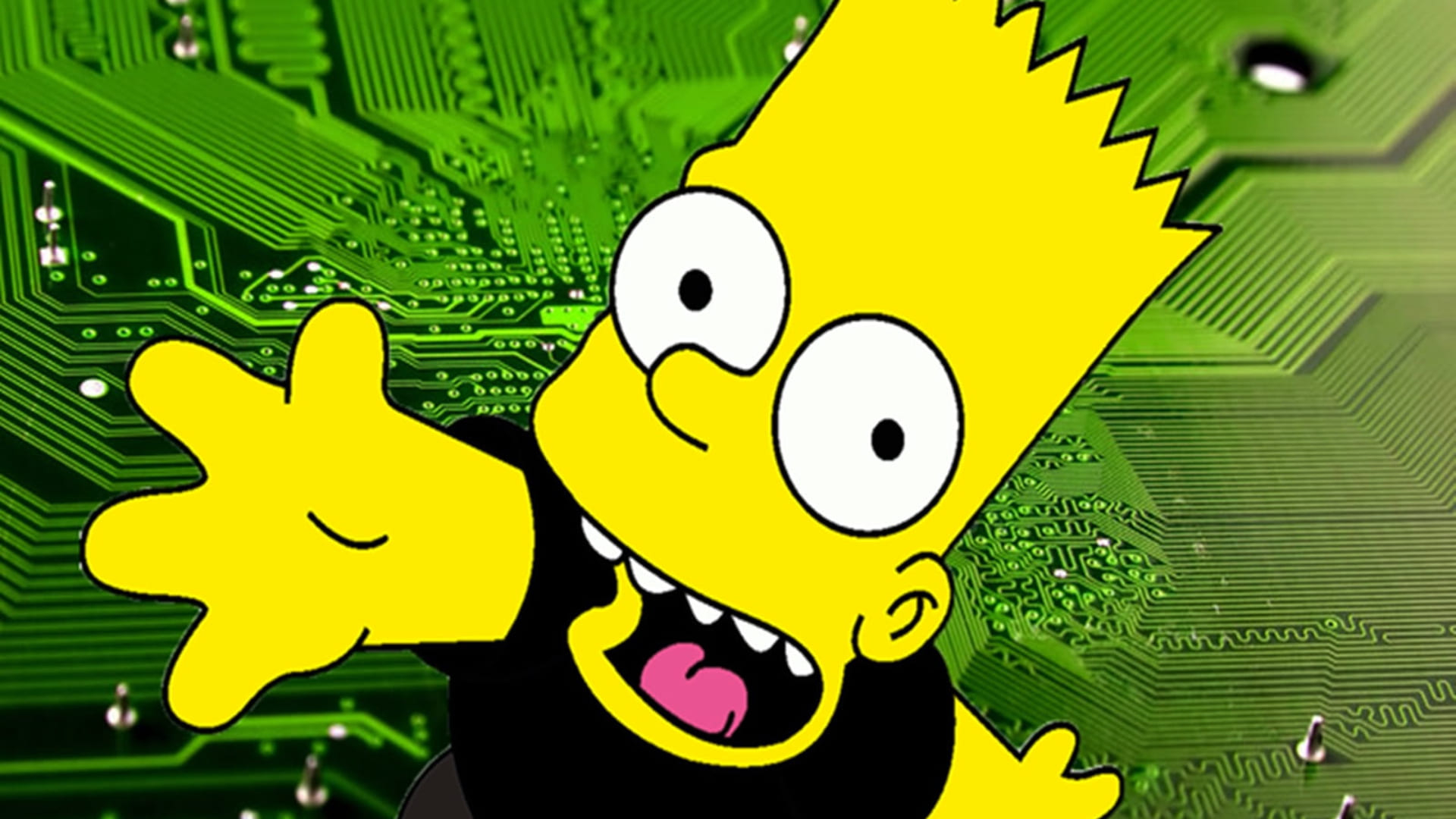 Cool Bart Simpson Wallpapers