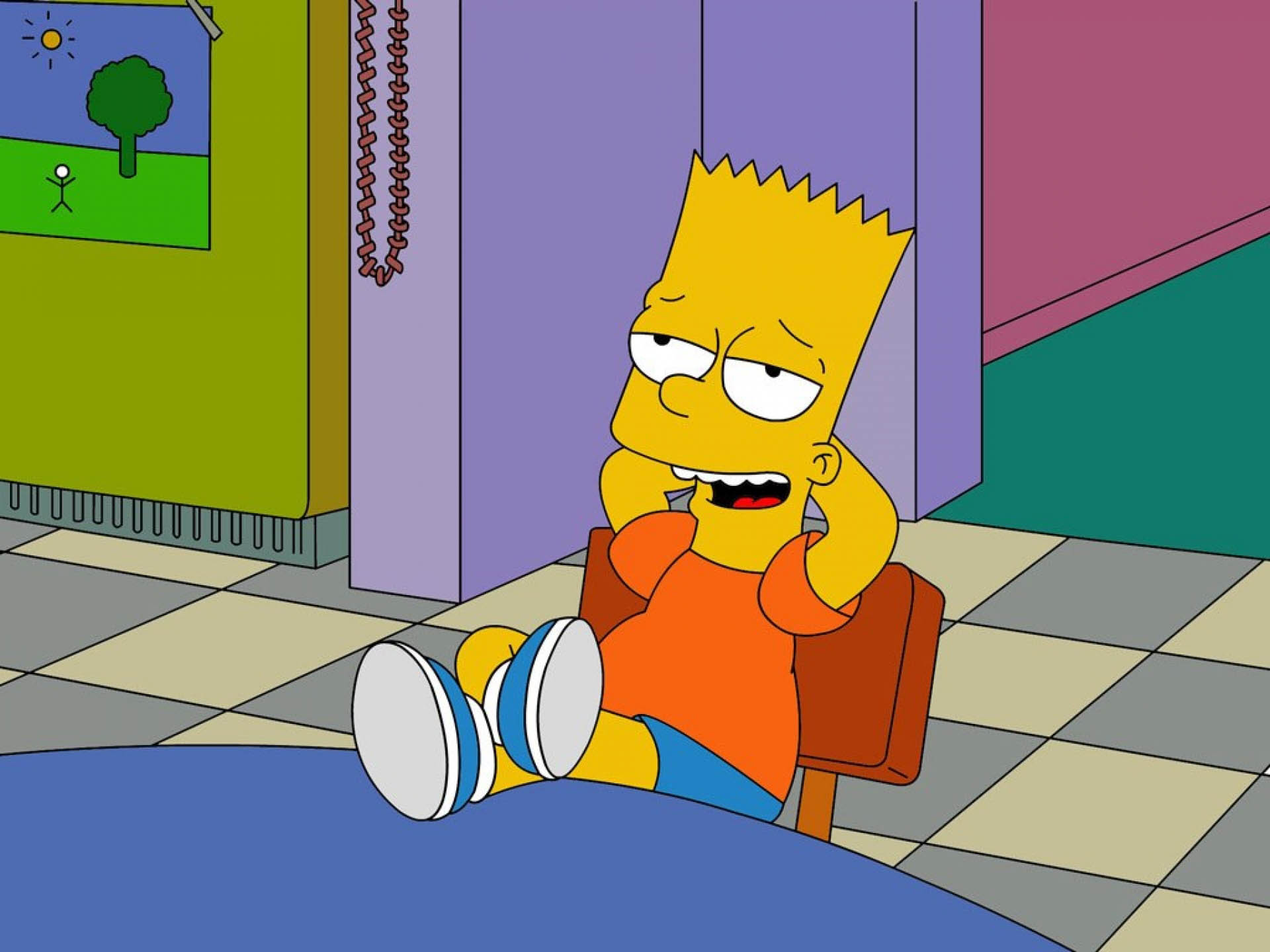 Cool Bart Simpson Wallpapers