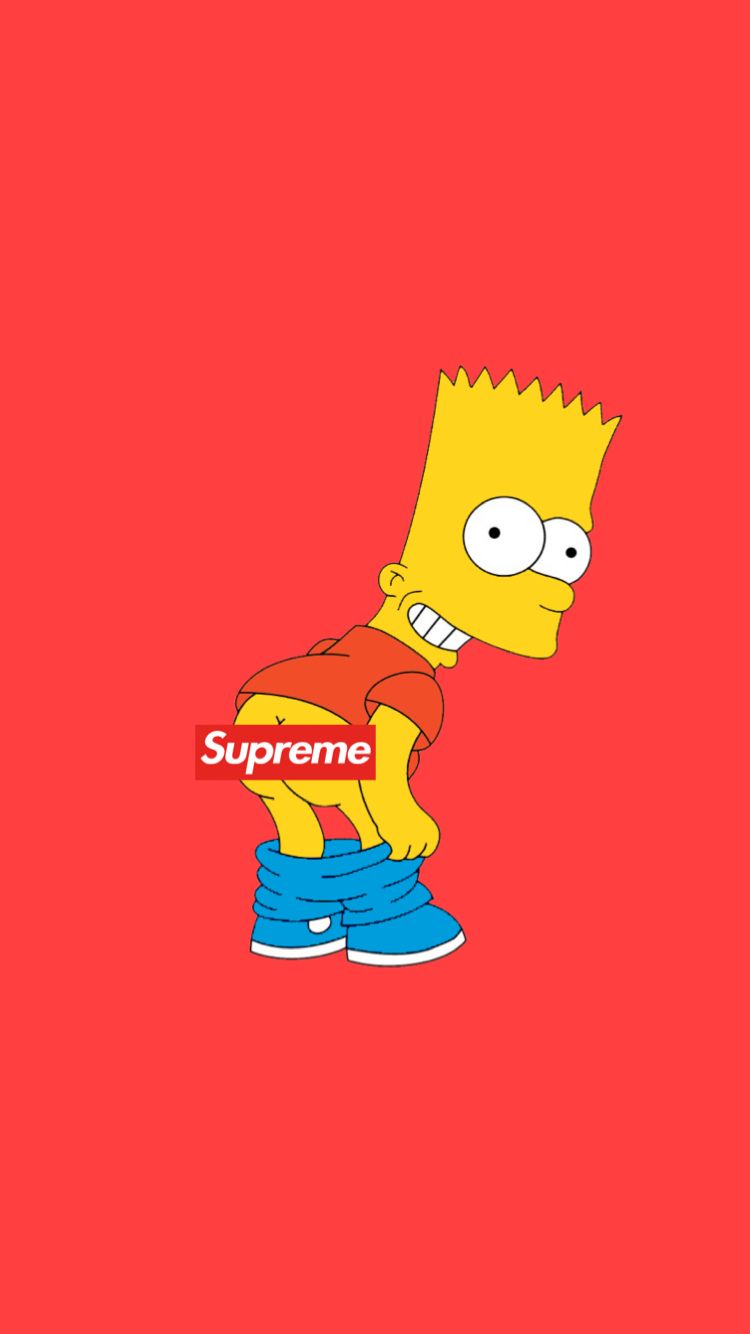 Cool Bart Simpson Supreme Wallpapers