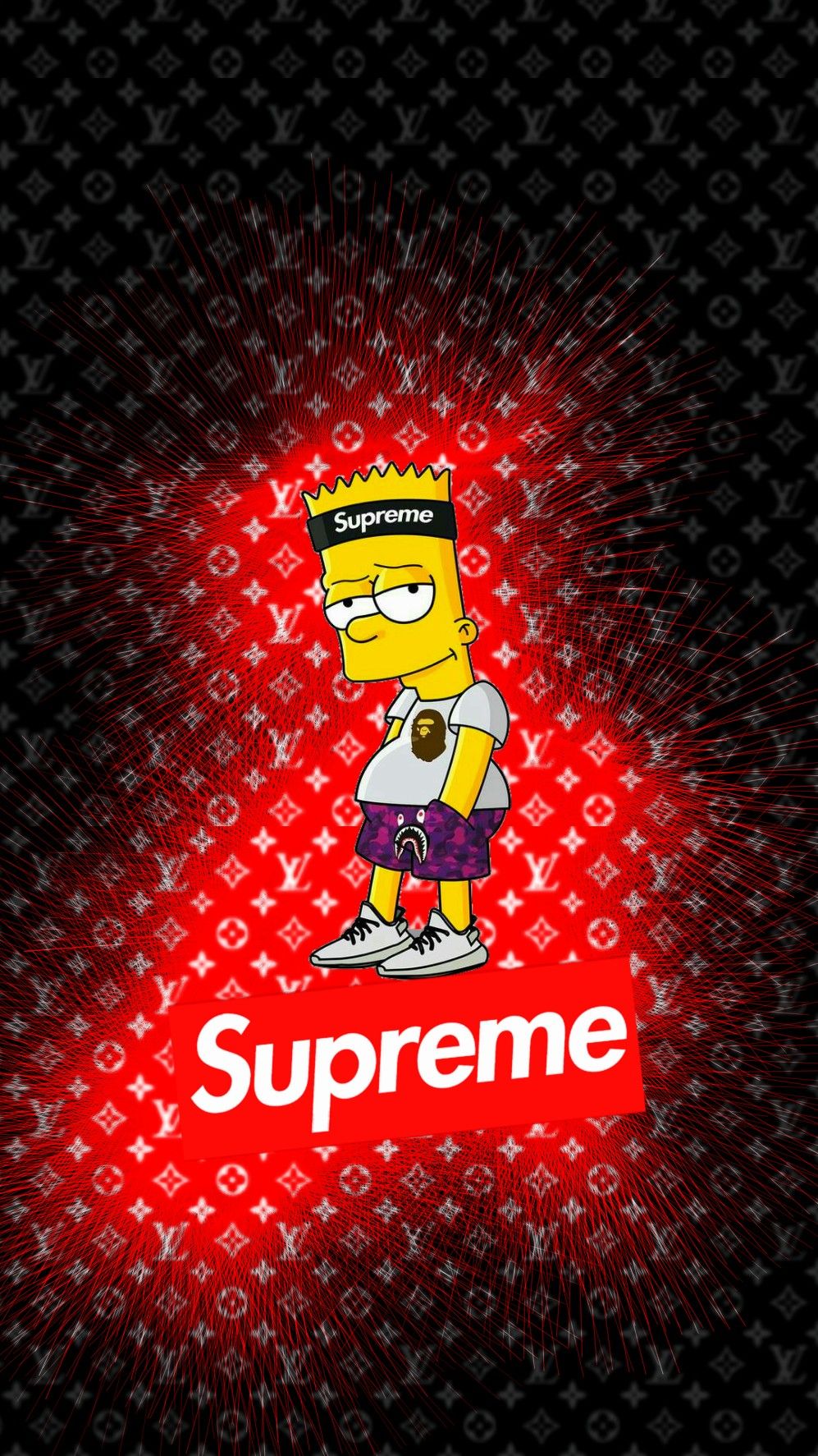 Cool Bart Simpson Supreme Wallpapers