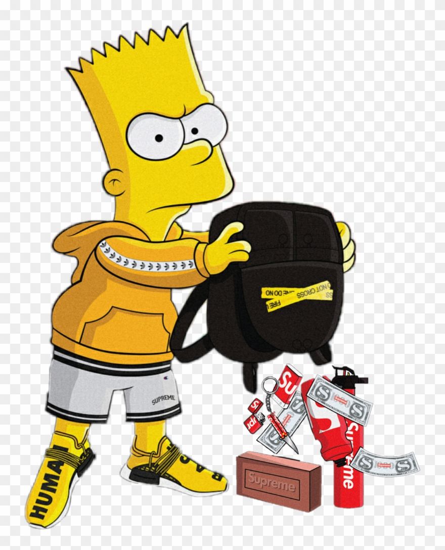 Cool Bart Simpson Supreme Wallpapers