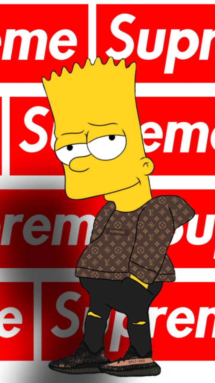 Cool Bart Simpson Supreme Wallpapers