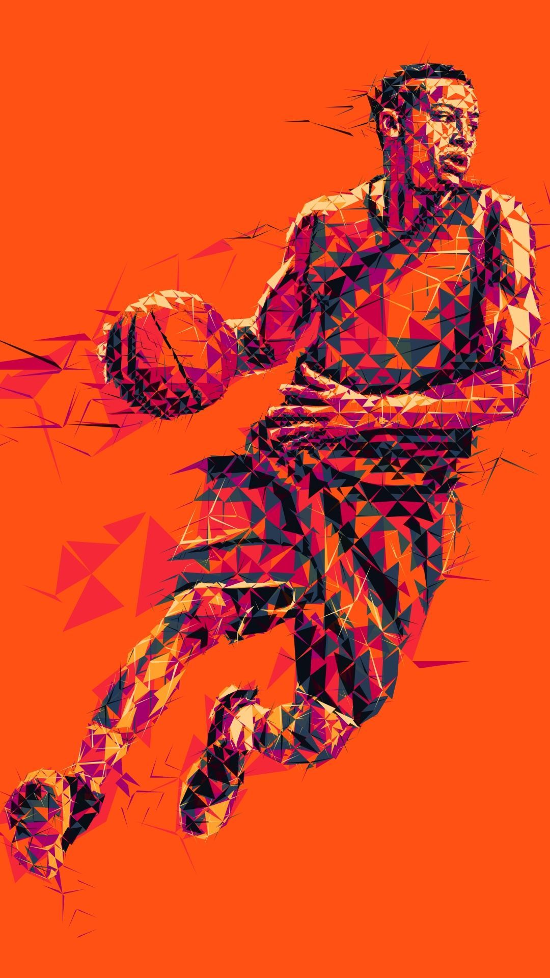 Cool Basketball Iphone Wallpapers