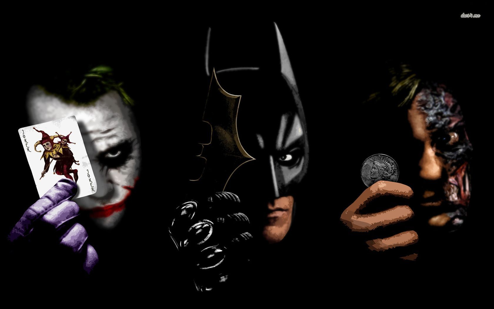 Cool Batman Joker Wallpapers Wallpapers