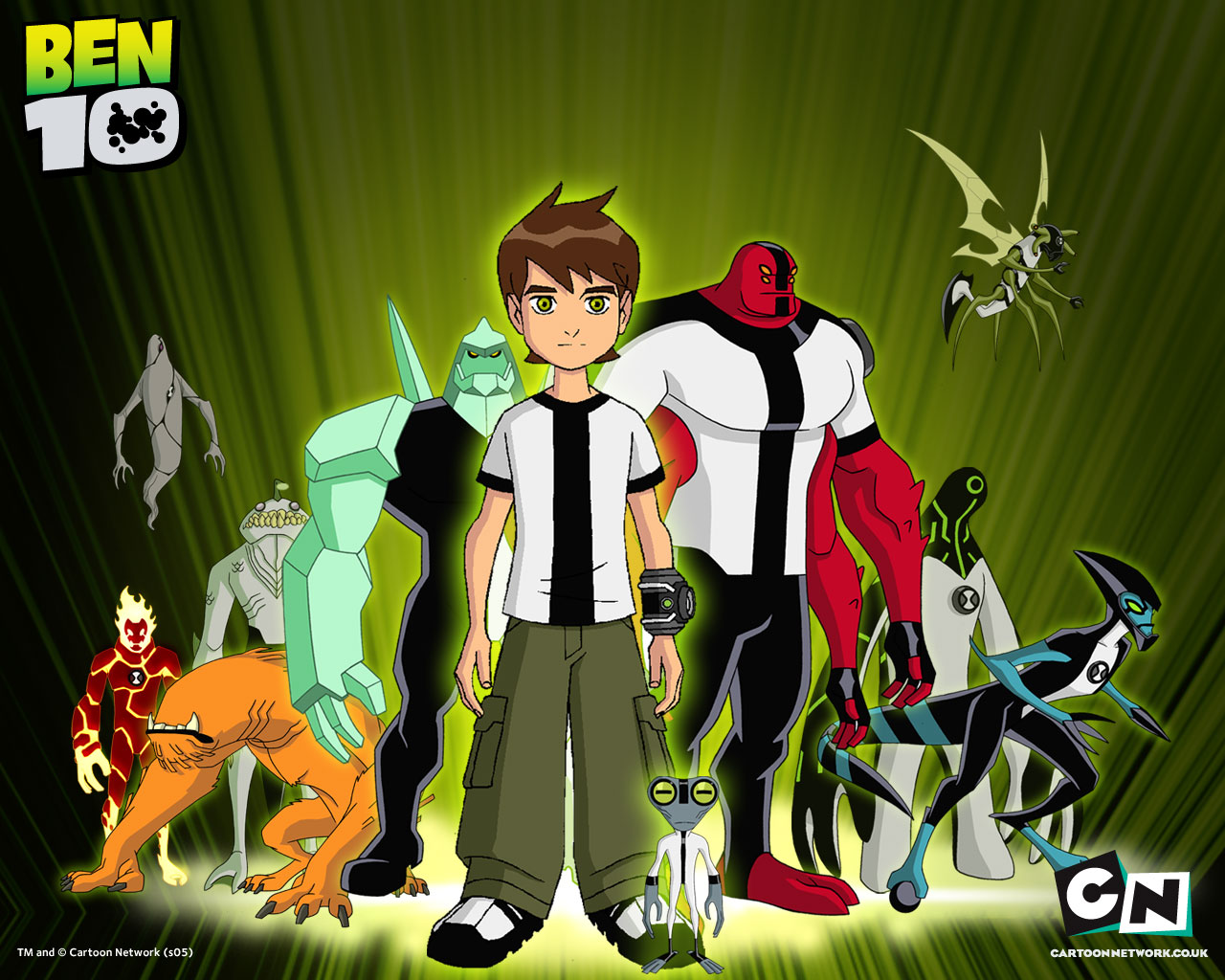 Cool Ben 10 Wallpapers